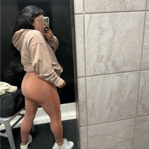 Dusty rose leggings 🤍